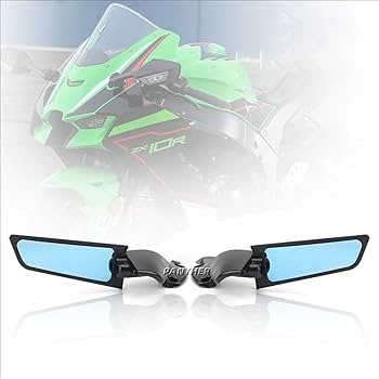 Amazon.com: for KAWASAKI Ninja ZX10R Motorcycle Mirrors